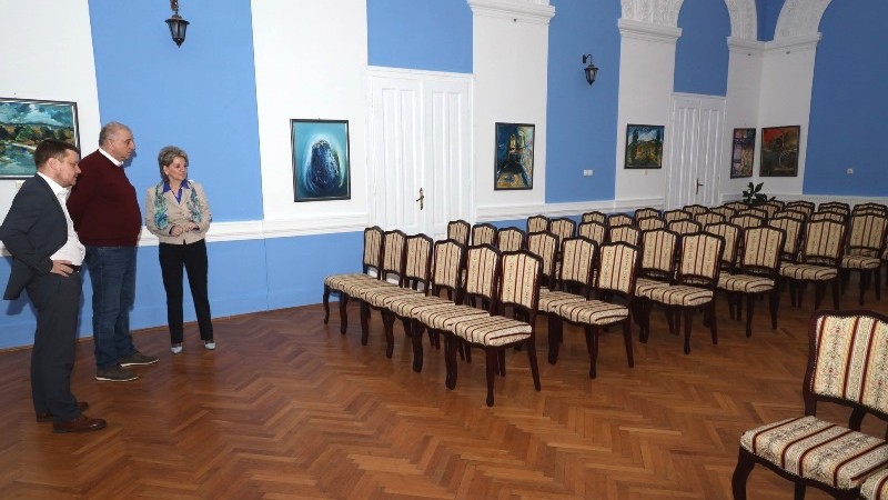 Renovirana velika sala u Srednjoj školi ,,Miloje Vasić” 